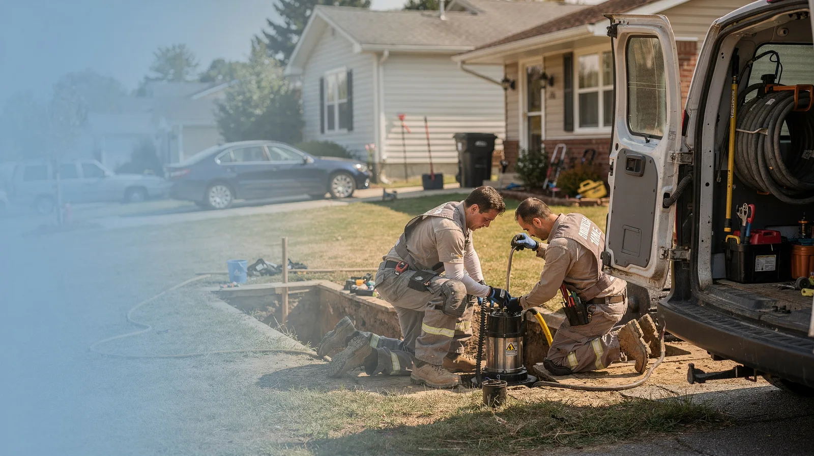 Sump Pump Installation in Campo Seco, CA near me